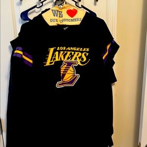La Lakers Mesh Jersey!